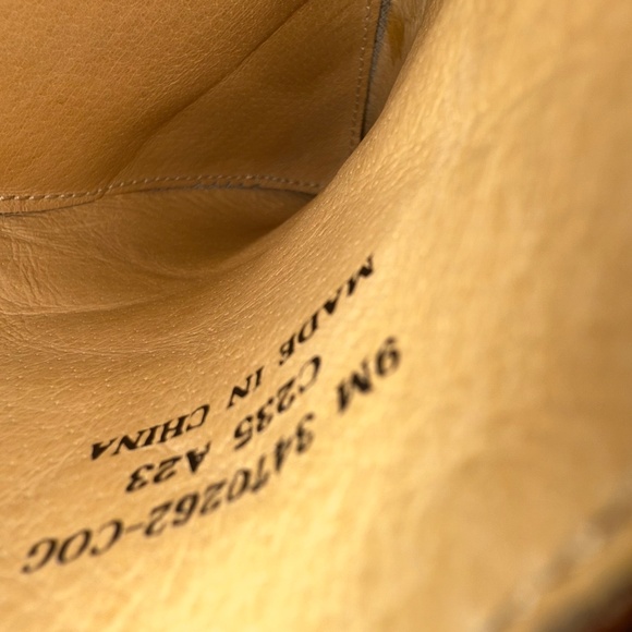 Frye Kenzie Venetian Loafers Size 9 Cognac - Picture 6 of 6